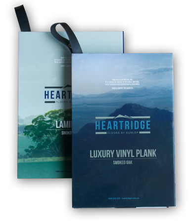 Heartridge - Collateral: Handsample