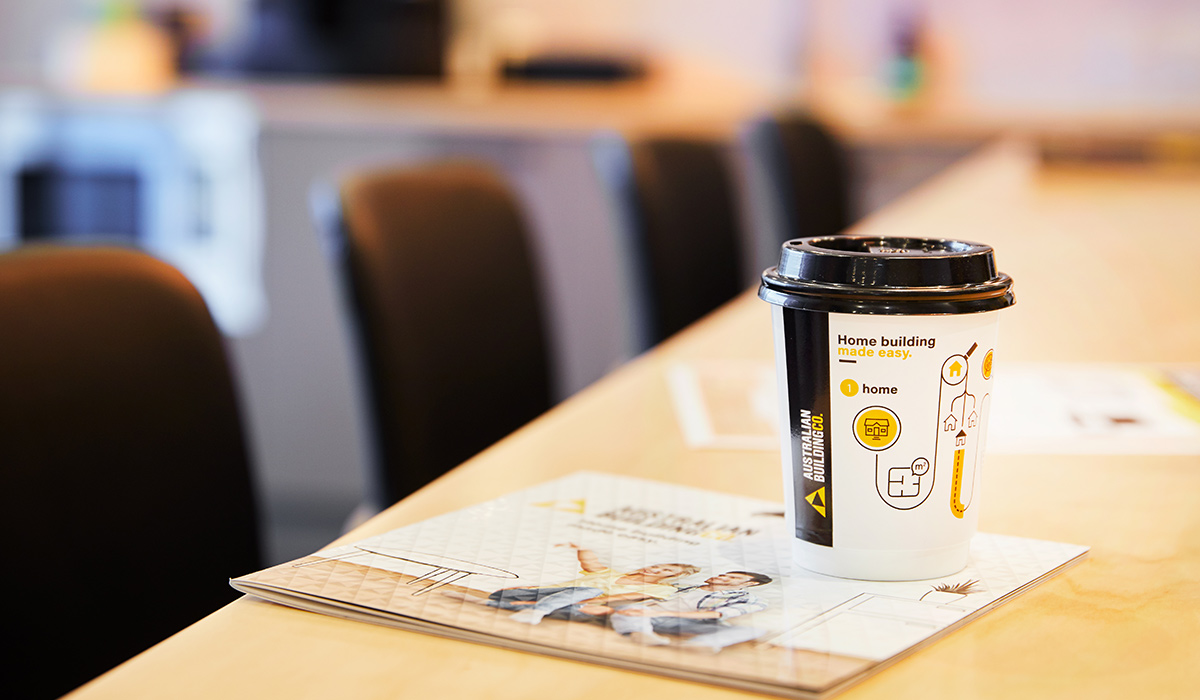 Australian Building Company - More than just a humble coffee cup