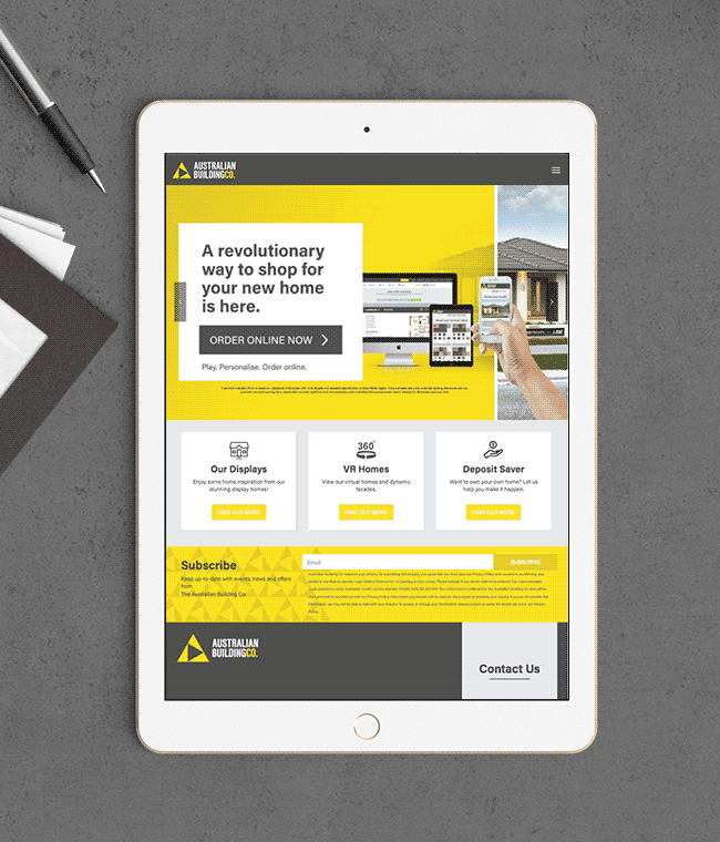 Australian Building Co WOOF Creative Branding Case Study