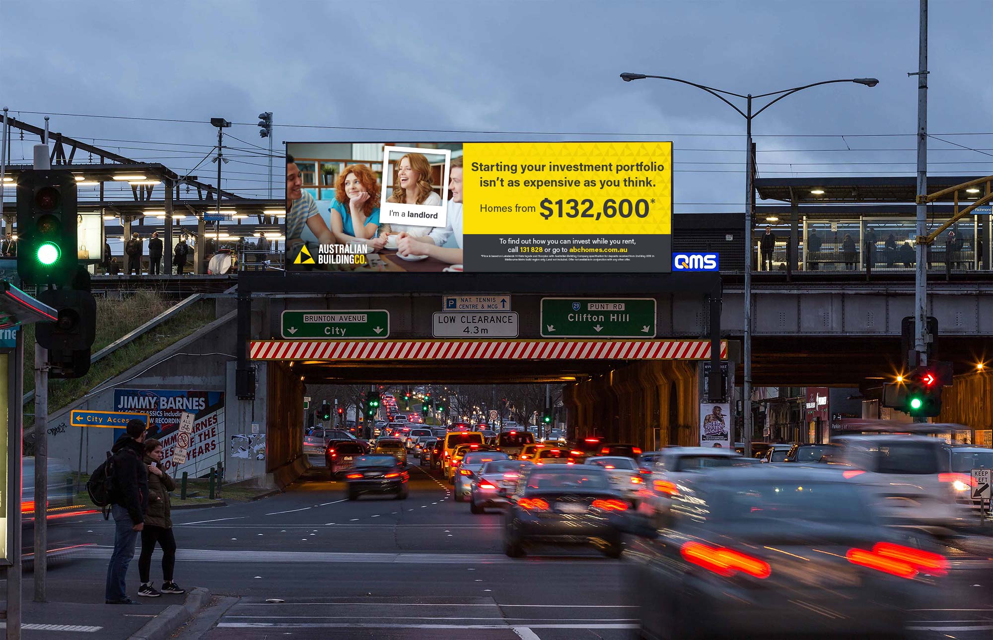 Australian Building Company - Buildboard Ad: see yourself as an investor