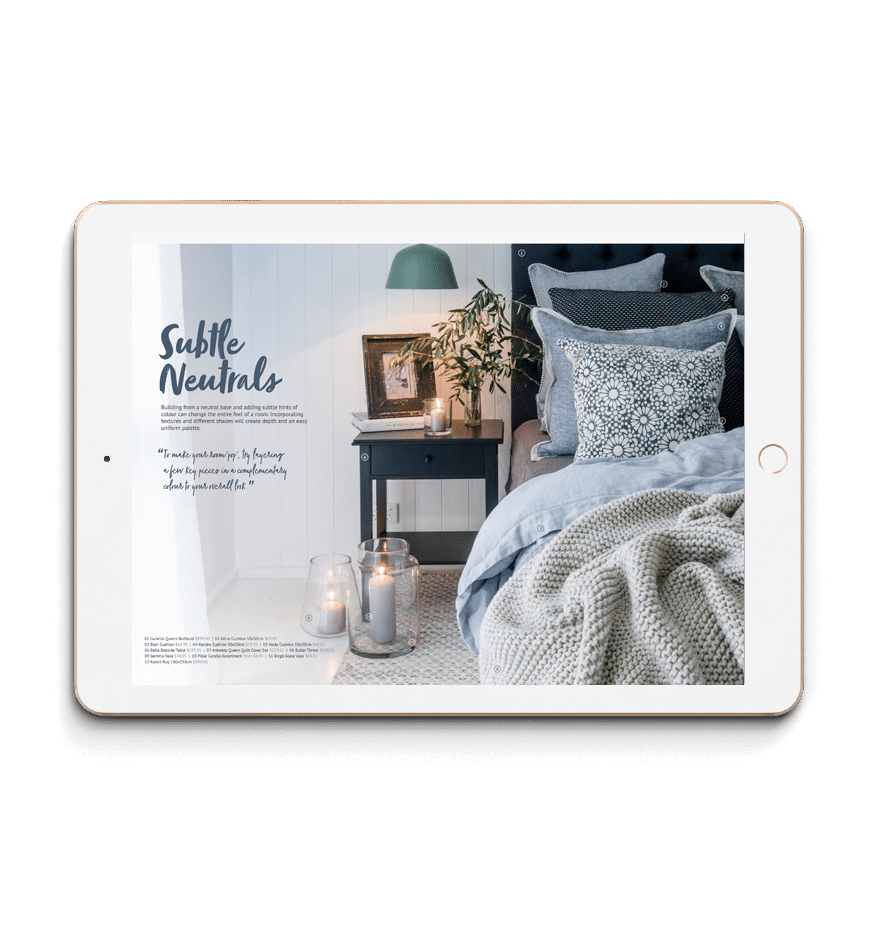 Provincial Home Living - e-Catalogue, creating an interactive and improved online shopping experience