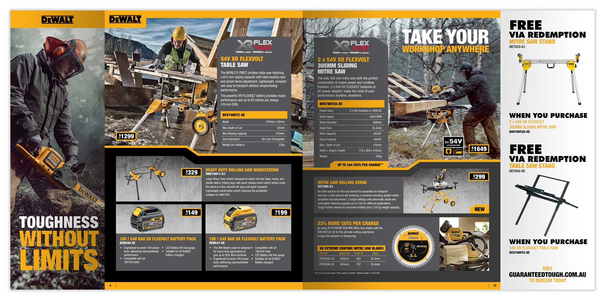 DeWALT - Catalogue spread