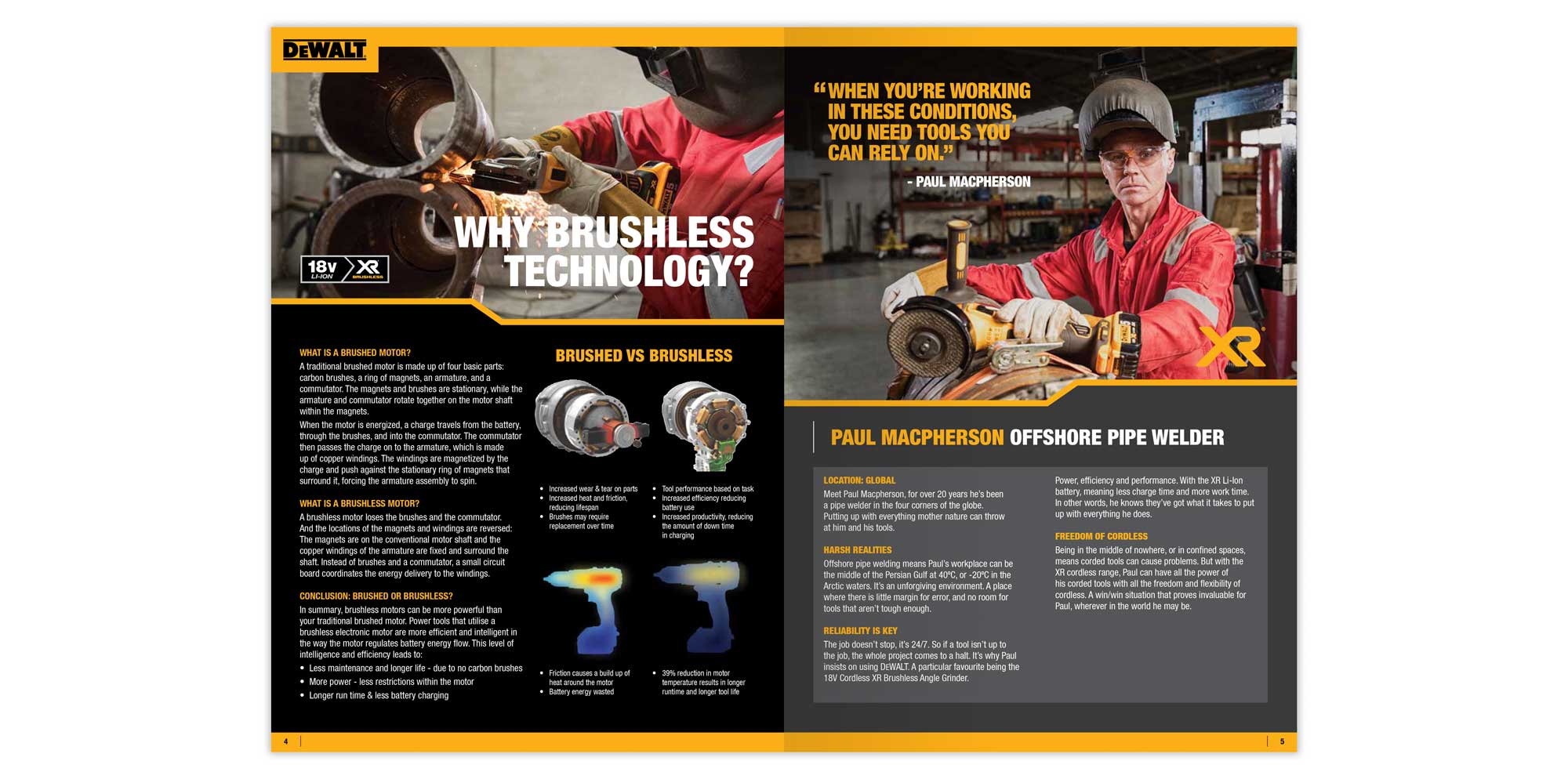 DeWALT - Catalogue spread