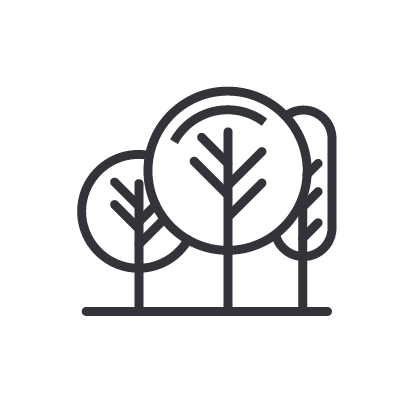 Australian Building Company - land icon: we'll help you find the perfect home & land